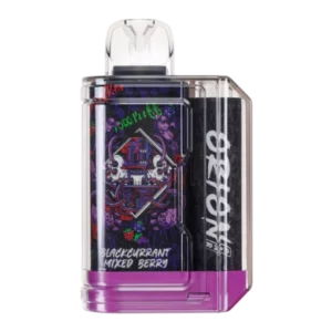 Orion Vape Blackcurrant Mixed Berries Orion Bar 7500